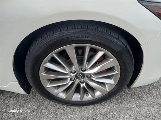 2021 INFINITI Q50 LUXE AWD