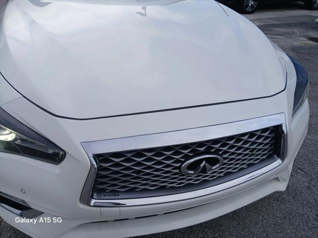 2021 INFINITI Q50 LUXE AWD