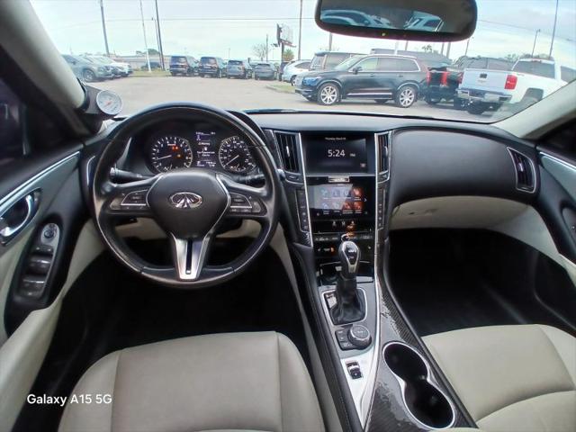 2021 INFINITI Q50 LUXE AWD