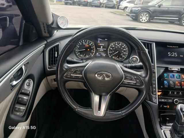 2021 INFINITI Q50 LUXE AWD