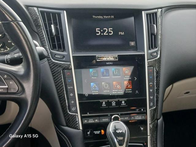 2021 INFINITI Q50 LUXE AWD