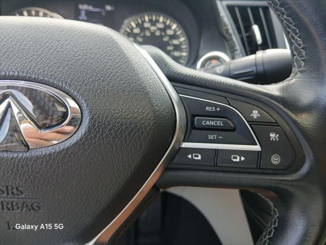 2021 INFINITI Q50 LUXE AWD
