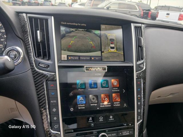 2021 INFINITI Q50 LUXE AWD