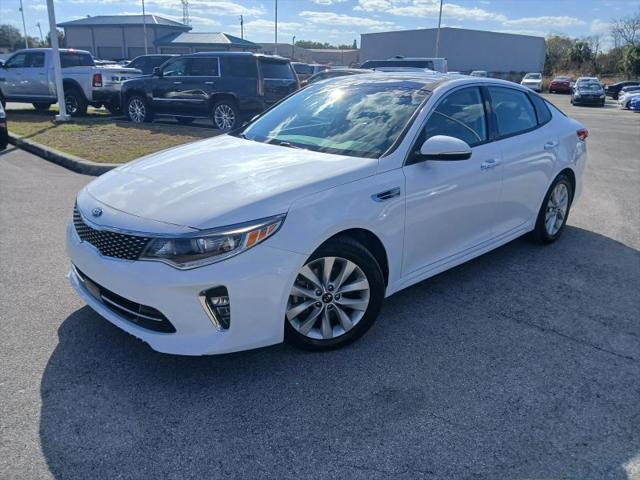 2018 Kia Optima EX