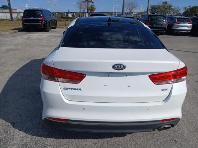 2018 Kia Optima EX