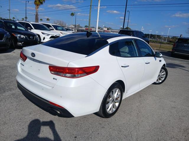 2018 Kia Optima EX