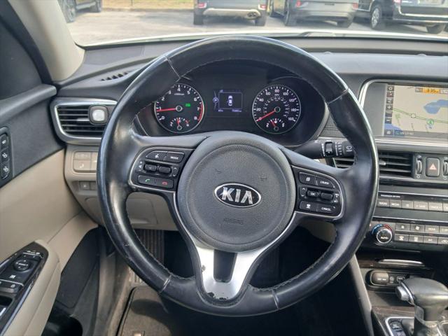 2018 Kia Optima EX
