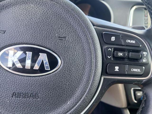 2018 Kia Optima EX