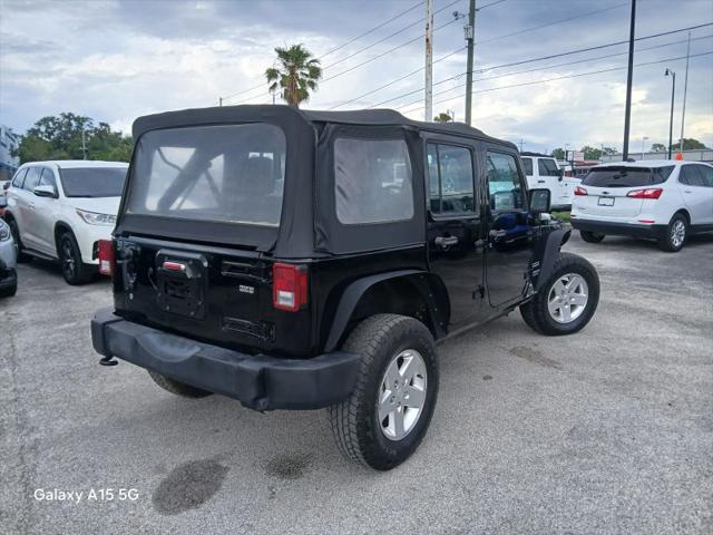 2012 Jeep Wrangler Unlimited Sport