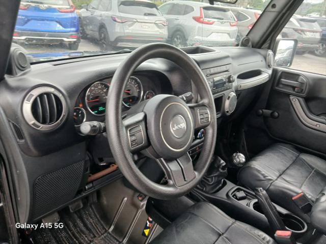 2012 Jeep Wrangler Unlimited Sport
