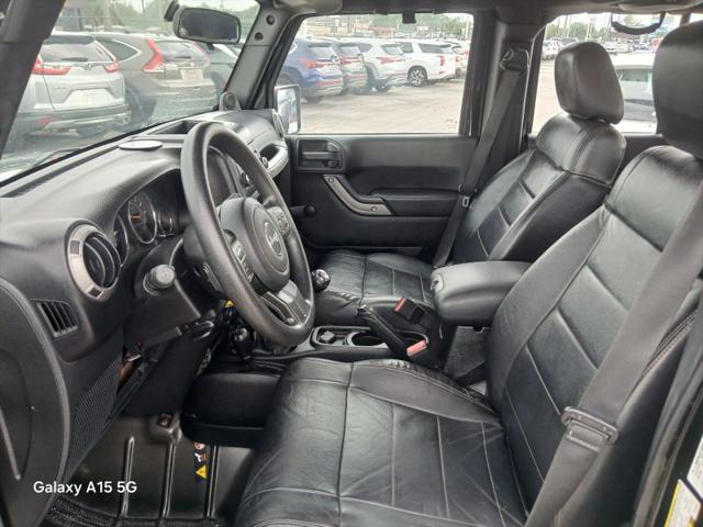 2012 Jeep Wrangler Unlimited Sport