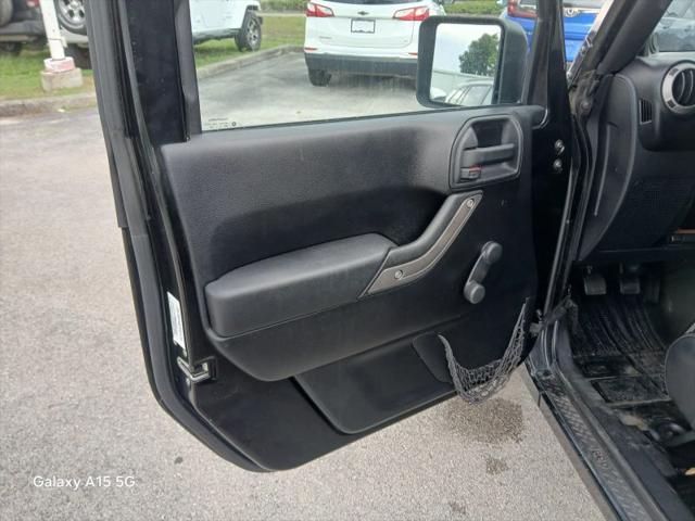 2012 Jeep Wrangler Unlimited Sport