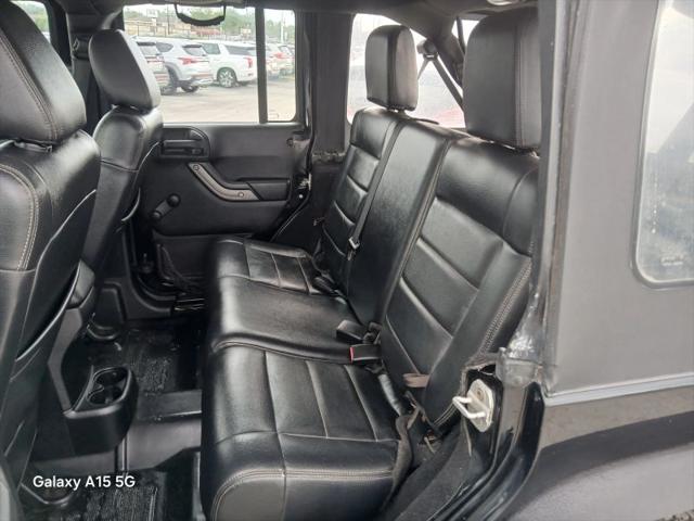2012 Jeep Wrangler Unlimited Sport