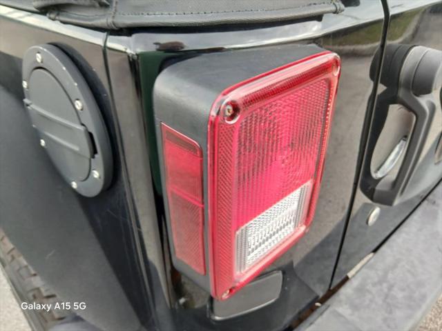 2012 Jeep Wrangler Unlimited Sport