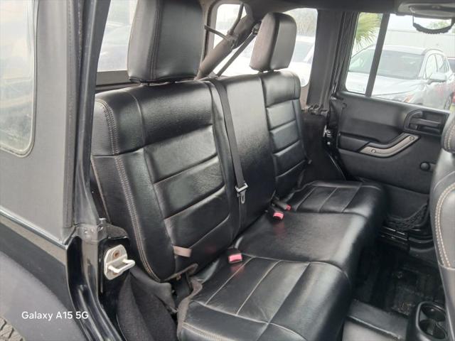 2012 Jeep Wrangler Unlimited Sport