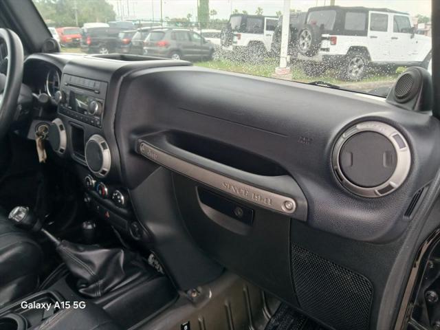 2012 Jeep Wrangler Unlimited Sport