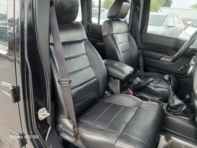 2012 Jeep Wrangler Unlimited Sport