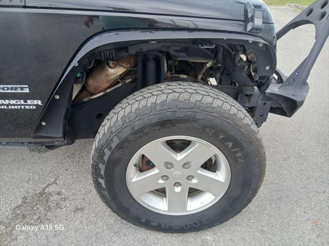 2012 Jeep Wrangler Unlimited Sport