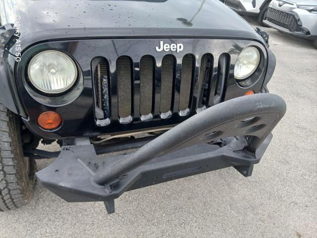 2012 Jeep Wrangler Unlimited Sport