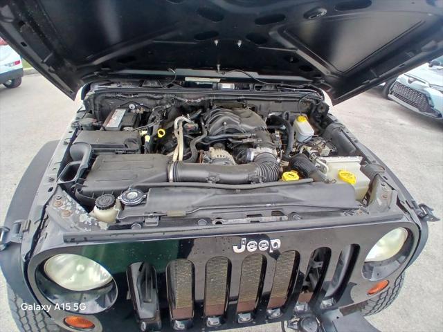 2012 Jeep Wrangler Unlimited Sport