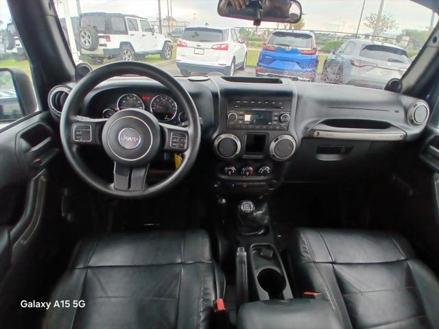2012 Jeep Wrangler Unlimited Sport