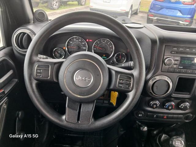 2012 Jeep Wrangler Unlimited Sport