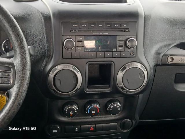 2012 Jeep Wrangler Unlimited Sport