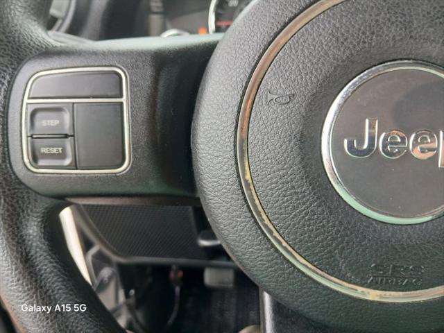 2012 Jeep Wrangler Unlimited Sport