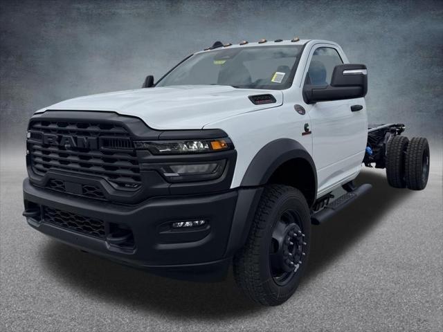 2026 RAM Ram 5500 Chassis Cab RAM 5500 TRADESMAN CHASSIS REGULAR CAB 4X4 84 CA