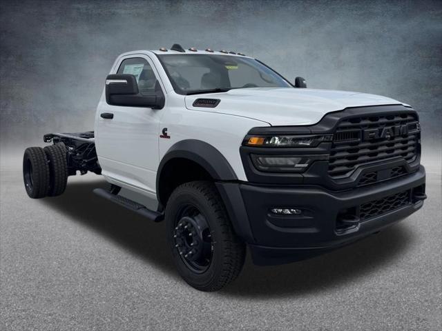 2026 RAM Ram 5500 Chassis Cab RAM 5500 TRADESMAN CHASSIS REGULAR CAB 4X4 84 CA