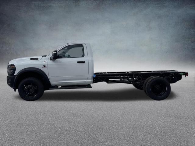 2026 RAM Ram 5500 Chassis Cab RAM 5500 TRADESMAN CHASSIS REGULAR CAB 4X4 84 CA