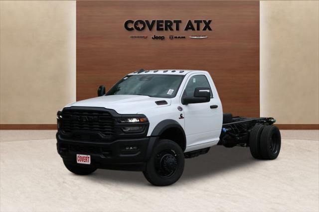 2026 RAM 5500 Chassis RAM 5500 TRADESMAN CHASSIS REGULAR CAB 4X2 84 CA