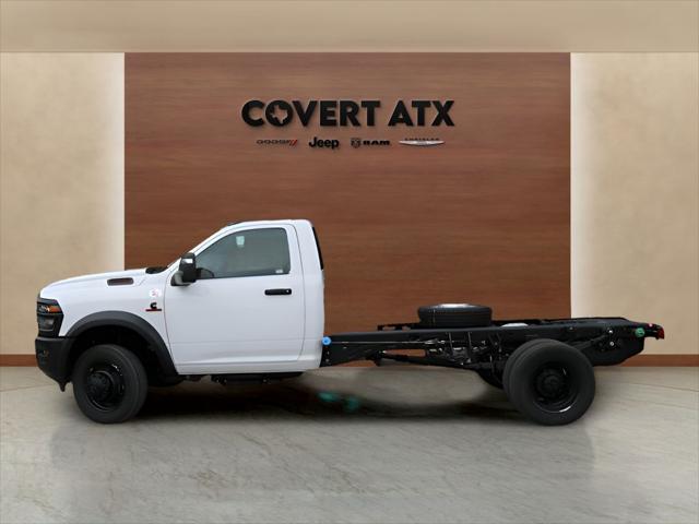2026 RAM 5500 Chassis RAM 5500 TRADESMAN CHASSIS REGULAR CAB 4X2 84 CA