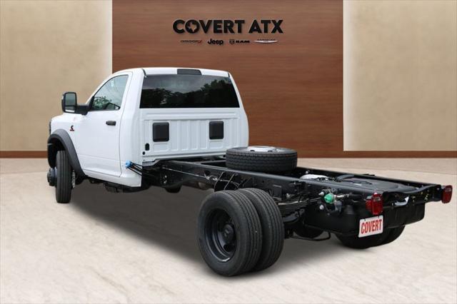 2026 RAM 5500 Chassis RAM 5500 TRADESMAN CHASSIS REGULAR CAB 4X2 84 CA