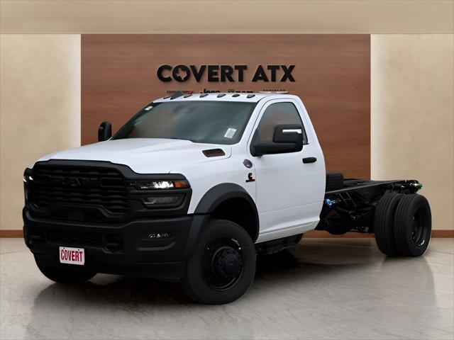 2026 RAM Ram 5500 Chassis Cab RAM 5500 TRADESMAN CHASSIS REGULAR CAB 4X2 84 CA