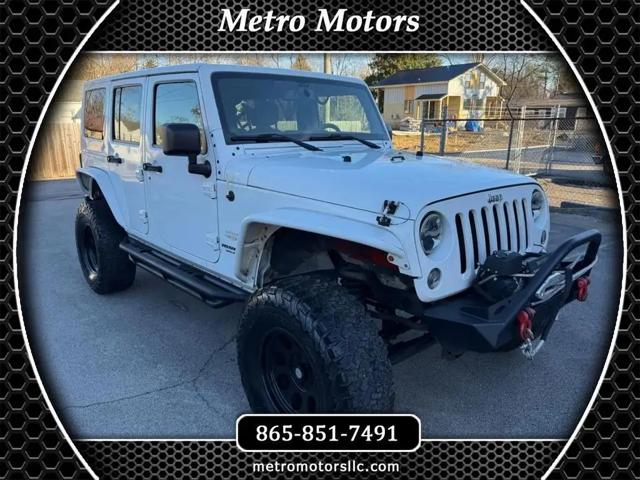 2014 Jeep Wrangler Unlimited Sahara for sale in Knoxville, TN