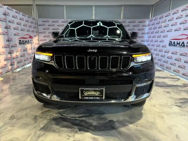 2024 Jeep Grand Cherokee L Limited 4x4