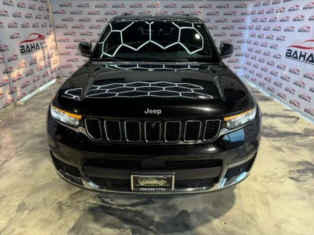 2024 Jeep Grand Cherokee L Limited 4x4