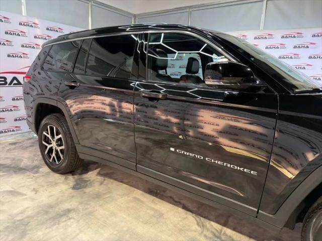 2024 Jeep Grand Cherokee L Limited 4x4