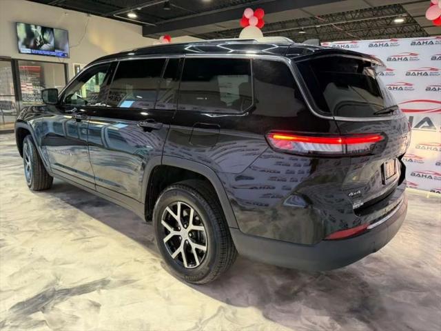 2024 Jeep Grand Cherokee L Limited 4x4