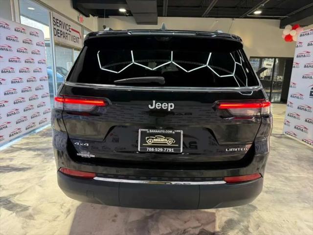 2024 Jeep Grand Cherokee L Limited 4x4