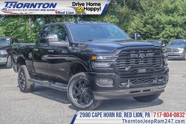 2026 RAM 2500 RAM 2500 BIG HORN CREW CAB 4X4 64 BOX 2026 RAM 2500 RAM 2500 BIG HORN CREW CAB 4X4 64 BOX