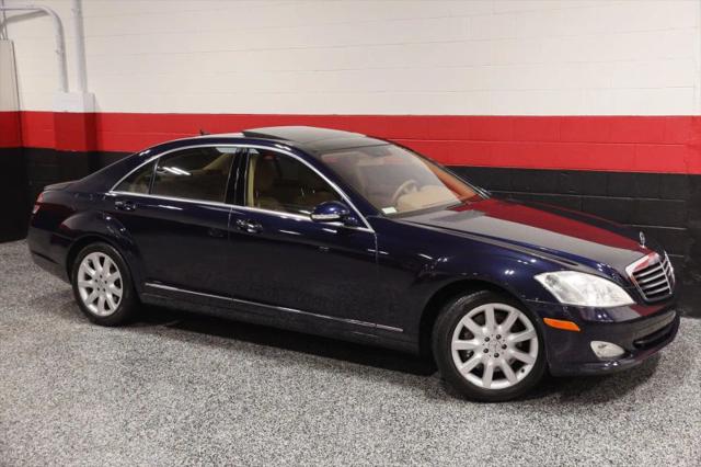 2007 Mercedes-Benz S 550 4MATIC