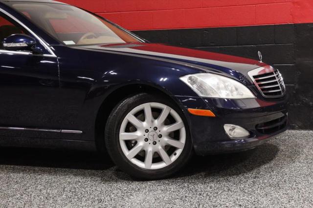 2007 Mercedes-Benz S 550 4MATIC