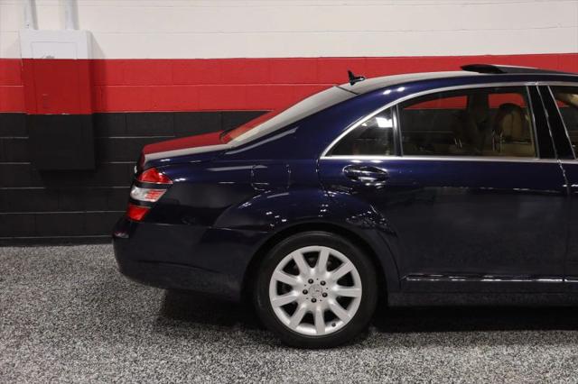 2007 Mercedes-Benz S 550 4MATIC