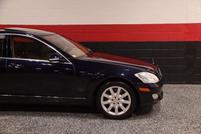 2007 Mercedes-Benz S 550 4MATIC