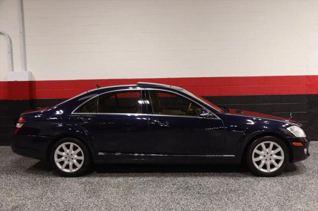 2007 Mercedes-Benz S 550 4MATIC