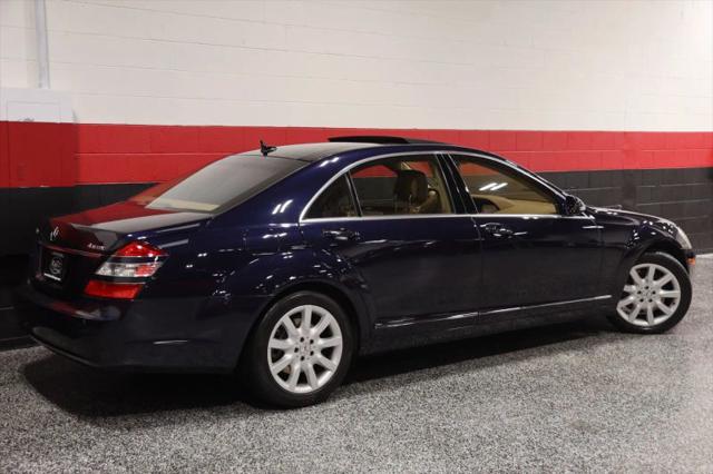 2007 Mercedes-Benz S 550 4MATIC