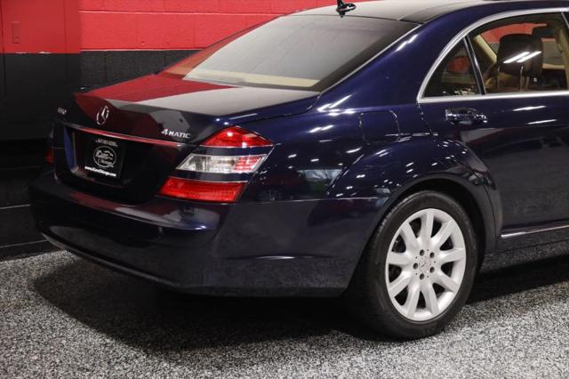 2007 Mercedes-Benz S 550 4MATIC