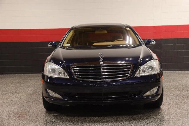 2007 Mercedes-Benz S 550 4MATIC